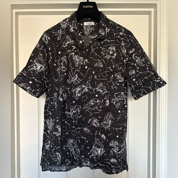 Valentino constellation short sleeve shirt